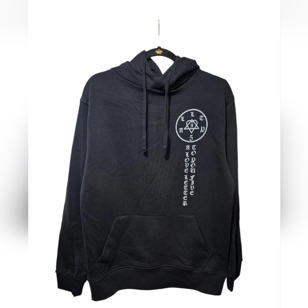 Trippie Redd Hoodie Black Mens Size S